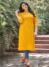 Poonam Moon Rayon Sequence Fancy Wear Latest Kurti Collection